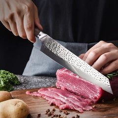 9" Fishing Knife Professional Japanese Chef Knife Forged Kiritsuke Meat Cleaver Vegetables Slicing Salmon Sashimi Kitchen Knife