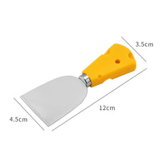 1PC Wood Handle Cheese Knives Stainless Steel Butter Cutter Flat Shovel Spatula Fork Spoon Kitchen Cutlery Cooking Tools