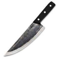 Butcher Knife Handmade Forged Kitchen Knife for Meat Fish Fruit Vegetables Chef Knife Stainless Steel Boning Knife Cleaver Knife