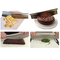 WALFOS 12 Inch Pizza Cutter Stainless Steel Rocking Pizza Chopper High Quality Kitchen Knife Design Custom Cutter Tool