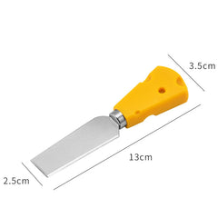 1PC Wood Handle Cheese Knives Stainless Steel Butter Cutter Flat Shovel Spatula Fork Spoon Kitchen Cutlery Cooking Tools
