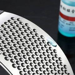 YOMDID Ring Form Garlic Press Manual Garlic Masher Grinding Tool Stainless Steel Ginger Crusher Kitchen Tool knoflookpers