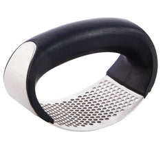 YOMDID Ring Form Garlic Press Manual Garlic Masher Grinding Tool Stainless Steel Ginger Crusher Kitchen Tool knoflookpers