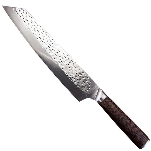 9" Fishing Knife Professional Japanese Chef Knife Forged Kiritsuke Meat Cleaver Vegetables Slicing Salmon Sashimi Kitchen Knife