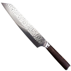 9" Fishing Knife Professional Japanese Chef Knife Forged Kiritsuke Meat Cleaver Vegetables Slicing Salmon Sashimi Kitchen Knife