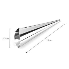Conical Tube Cone Roll Moulds Spiral Croissants Molds Cream Horn Mould Pastry Mold Cookie Dessert Kitchen Baking Tool