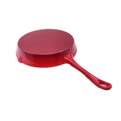 Cast Iron Skillet with Long Handle, Non-stick Frying Pan, Cookware Set, 16cm, 20cm, 25cm