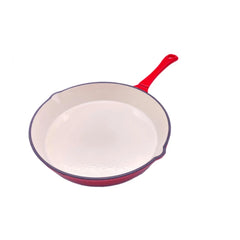 Cast Iron Skillet with Long Handle, Non-stick Frying Pan, Cookware Set, 16cm, 20cm, 25cm