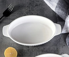 Cooking Accessories Bread Pan for Baking Tray for Oven Porcelain Dishes Kitchen Utensil Ceramic Pans Bakeware Tools Utensils Bar