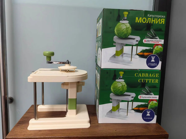 European style home kitchen cabbage grater household hand-cranked shredder slicer cabbage shredder tempura cabbage special