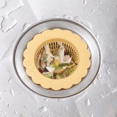 PP Kitchen Sink Strainers Plastic Dishwashers Grids Bathroom  Anti-clogging Leak Screen Small Compact Household Floor Drain Tool