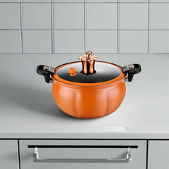 Creative Pumpkin Pressure Cooker Large Capacity Multi-functional With Steamer Cooking Pots Mcstone Non-stick Household Soup Pot