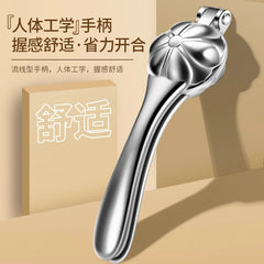 2in1 Chestnut Machine Kitchen Accessori Stainless Steel Chestnut Cracker Opener Sheath Cutter Metal Nuts Clip Walnut Pliers Tool