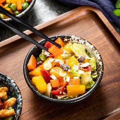 Japanese Ceramic Plate Retro Kiln Glaze Barbecue Mini Dipping Dish Sashimi Sushi Soy Sauce Dishes Home Desktop Snack Plates