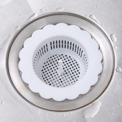 PP Kitchen Sink Strainers Plastic Dishwashers Grids Bathroom  Anti-clogging Leak Screen Small Compact Household Floor Drain Tool