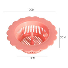 PP Kitchen Sink Strainers Plastic Dishwashers Grids Bathroom  Anti-clogging Leak Screen Small Compact Household Floor Drain Tool