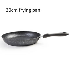 Xiaomi Pan Non-stick Frying Pan with Lid Maifan Stone Coating Double Bottom Thickened Fried Egg Steak Pan Home Cookware