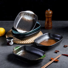 Baking Tools and Accessories Bakeware Oven Baking Tray Ceramic Pans Kitchen Gadgets Cooking Utensils Porcelain Dishes Utensil