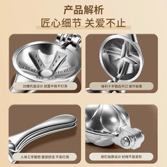 2in1 Chestnut Machine Kitchen Accessori Stainless Steel Chestnut Cracker Opener Sheath Cutter Metal Nuts Clip Walnut Pliers Tool