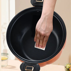 Creative Pumpkin Pressure Cooker Large Capacity Multi-functional With Steamer Cooking Pots Mcstone Non-stick Household Soup Pot