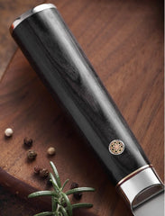 Real Damascus Steel Kitchen Chef Knife Professional Japanese Knife Meat Fish Vegetables Slice Kiritsuke Butcher Cleaver Knife