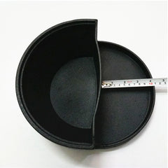 Barbecue Grill and Hot Pot, 2 in 1 Cookware, 23cm