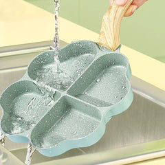 3PCS Love Heart Design Egg Frying Pan with Brush Spatula Non Stick Medical Stone Skillet for Pancake Pie Waffle Omelette Pot