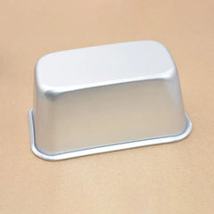 Aluminum Bakeware Loaf Pan DIY Oven Bread Baking Mold Non Stick Baking Dish Toast Boxes Rectangle Cheese Cake Mold Cooking Tools