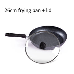 Xiaomi Pan Non-stick Frying Pan with Lid Maifan Stone Coating Double Bottom Thickened Fried Egg Steak Pan Home Cookware