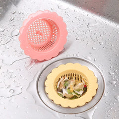 PP Kitchen Sink Strainers Plastic Dishwashers Grids Bathroom  Anti-clogging Leak Screen Small Compact Household Floor Drain Tool