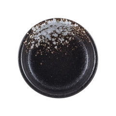 Japanese Ceramic Plate Retro Kiln Glaze Barbecue Mini Dipping Dish Sashimi Sushi Soy Sauce Dishes Home Desktop Snack Plates