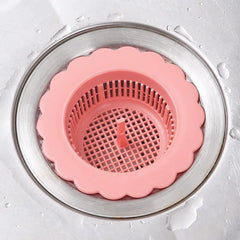 PP Kitchen Sink Strainers Plastic Dishwashers Grids Bathroom  Anti-clogging Leak Screen Small Compact Household Floor Drain Tool