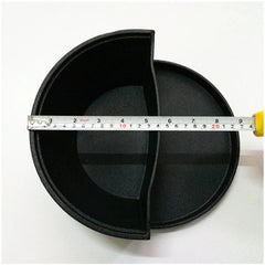 Barbecue Grill and Hot Pot, 2 in 1 Cookware, 23cm