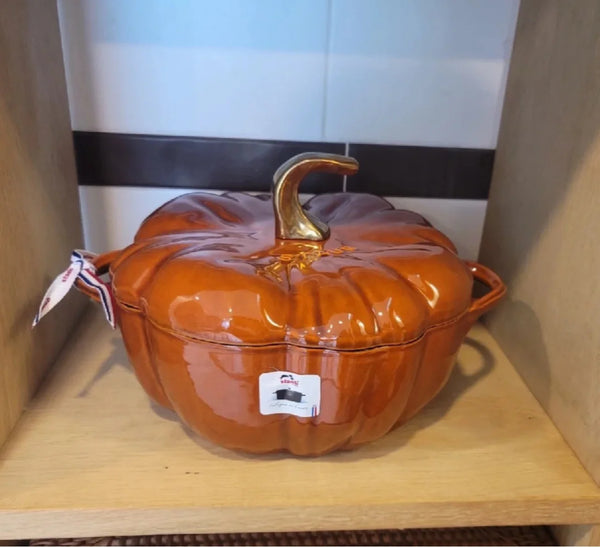 Pumpkin Enamel Cast Iron Cookware Induction Cooker Hotpot Cooking Pot Kitchen Household Multifunction Non-stick Kitchen Pots