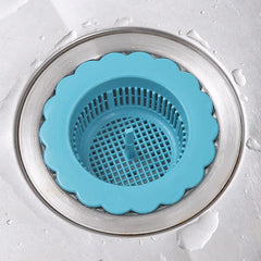 PP Kitchen Sink Strainers Plastic Dishwashers Grids Bathroom  Anti-clogging Leak Screen Small Compact Household Floor Drain Tool
