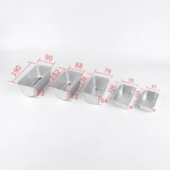 Aluminum Bakeware Loaf Pan DIY Oven Bread Baking Mold Non Stick Baking Dish Toast Boxes Rectangle Cheese Cake Mold Cooking Tools