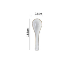 Ceramic Embossed Tableware Household Flower Shape Flavor Dish Rice Bowl Dinner Plate Fish Disc Breakfast Milk Oatmeal Cups