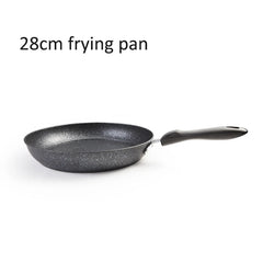 Xiaomi Pan Non-stick Frying Pan with Lid Maifan Stone Coating Double Bottom Thickened Fried Egg Steak Pan Home Cookware