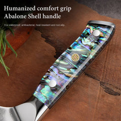 Extra Sharp Chef Knives Japanese Damascus Cooking Knife Pro High Carbon Super Steel Nakiri Knife Chinese Small Kitchen Knife