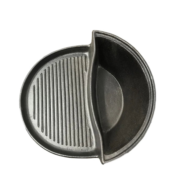 Barbecue Grill and Hot Pot, 2 in 1 Cookware, 23cm