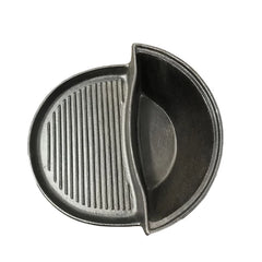 Barbecue Grill and Hot Pot, 2 in 1 Cookware, 23cm