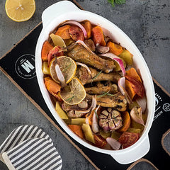 Cooking Accessories Bread Pan for Baking Tray for Oven Porcelain Dishes Kitchen Utensil Ceramic Pans Bakeware Tools Utensils Bar